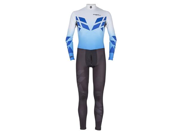 FIBRA Sync Ski Racesuit Lys blå S Genial konkurransedress 