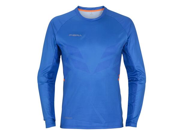 FIBRA Sync Tee Ls Jr Blå 152 Lett komfortabel Trøye for Jr. 