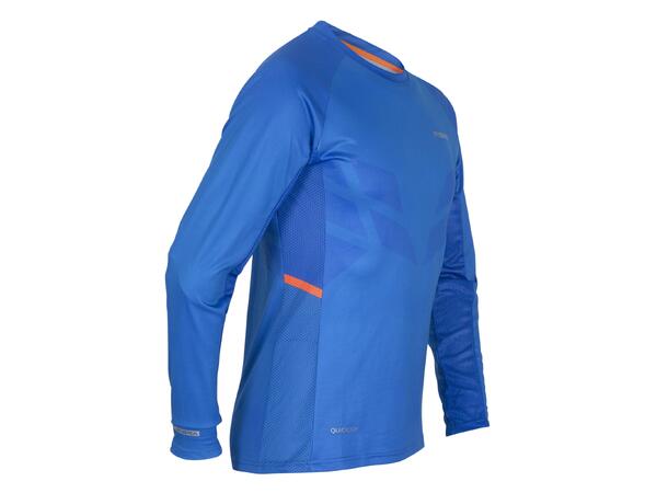 FIBRA Sync Tee Ls Jr Blå 152 Lett komfortabel Trøye for Jr. 