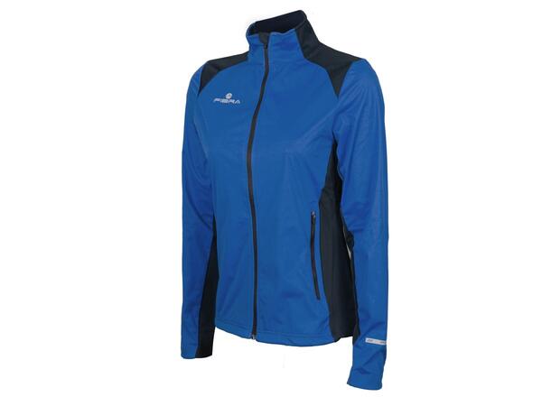 FIBRA Trn Jacket Warm W Blå XS Treningjakke til dame 