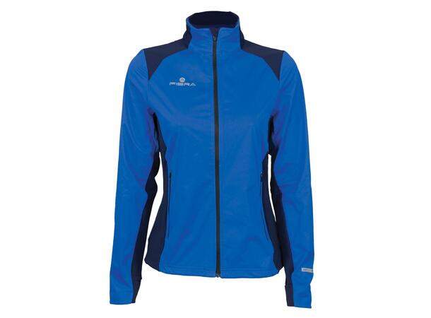 FIBRA Trn Jacket Warm W Blå XS Treningjakke til dame 