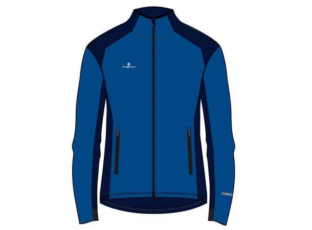 FIBRA Trn Jacket Warm W Blå XS Treningjakke til dame 