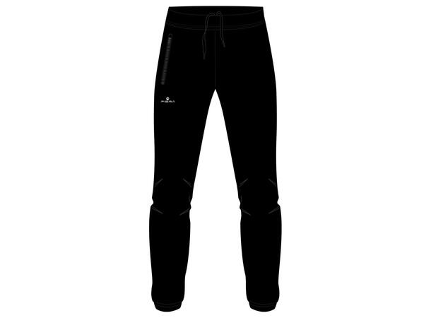 FIBRA Trn Pant Light W Sort XS Teknisk treningsbukse til dame 
