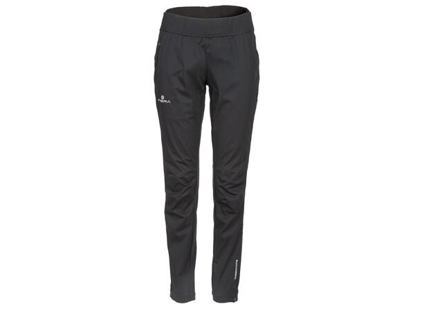 FIBRA Trn Pant Warm W Sort XS Varm Treningsbukse til dame 