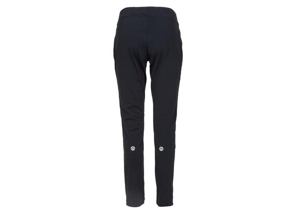 FIBRA Trn Pant Warm W Sort XS Varm Treningsbukse til dame 