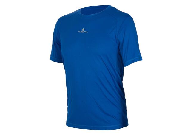 FIBRA Trn Tee Jr Blå 128 Trenings T-skjorte ti ljunior 