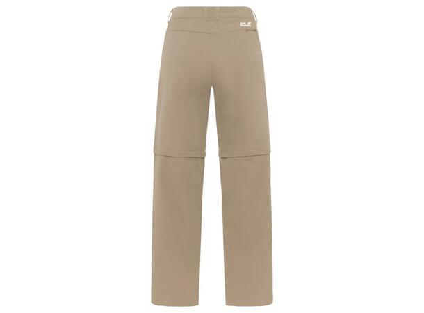 JW Pico Trail Zip Off Pants W Beige 34R Jack Wolfskin Turbukse til dame 