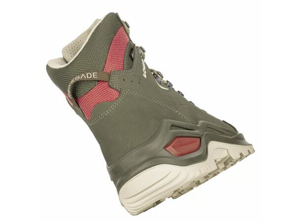 LOWA RENEGADE EVO GTX MID WS Grønn 2,5 Fantastisk tursko dame 