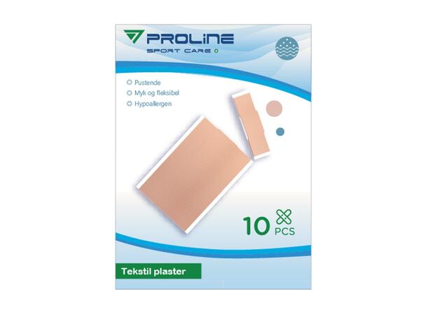PROLINE Plaster 8 X 10cm 10pk 