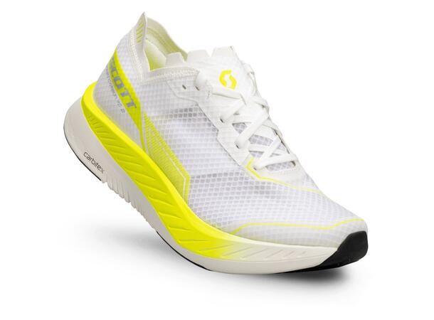 SCOTT Speed Carbon RC 2 Hvit 40 Løpesko med carbon såle 