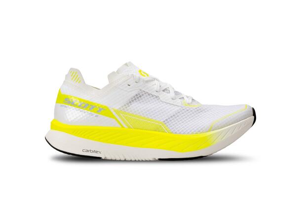 SCOTT Speed Carbon RC 2 Hvit 40 Løpesko med carbon såle 