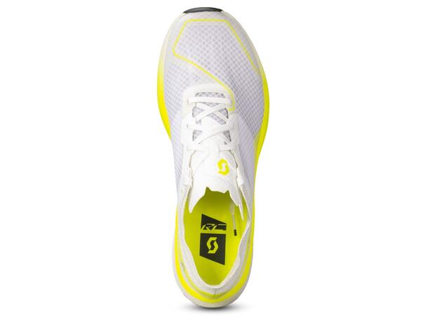 SCOTT Speed Carbon RC 2 Hvit 40 Løpesko med carbon såle 