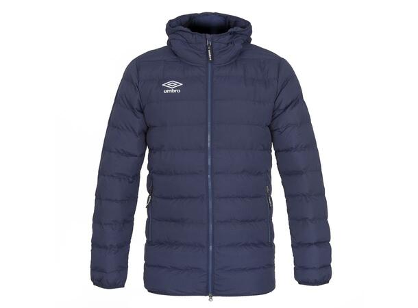 UMBRO Alex Padded Jacket Marine S Vattert jakke i unisex størrelse 