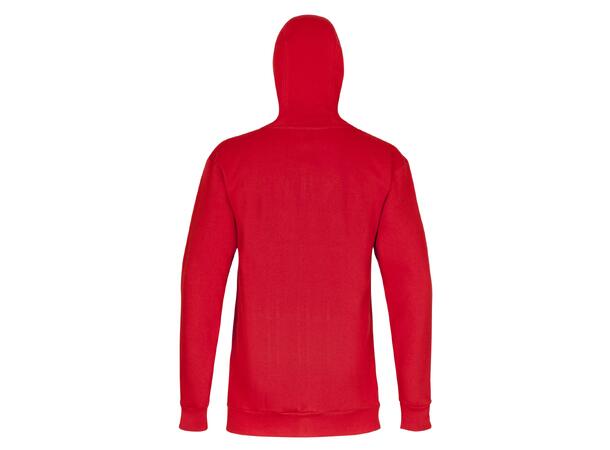 UMBRO Basic Hood Jacket Rød XS Jakke med hette og liten logo 