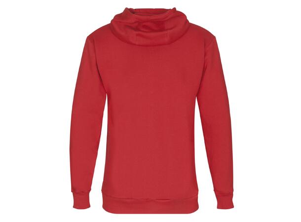 UMBRO Basic Logo Hood jr Rød 116 Hettegenser med Umbrologo og lomme 