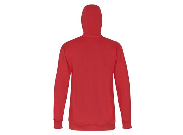 UMBRO Basic Logo Hood jr Rød 116 Hettegenser med Umbrologo og lomme 