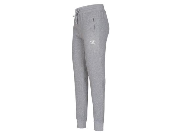 UMBRO Basic Sweat Pant jr Grå 116 Behagelig joggebukse 