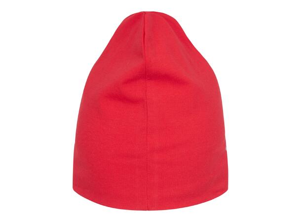 UMBRO Core Cotton Beanie Rød OS Lue i behagelig bomullsblanding 