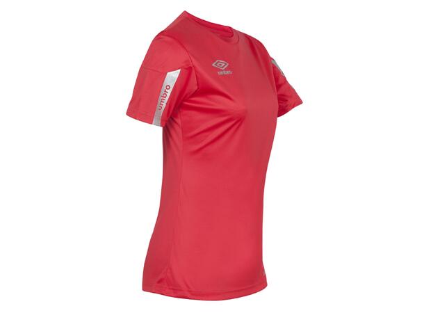 UMBRO Core SS Jersey W Rød 46 Teknisk kortermet spillertrøye 