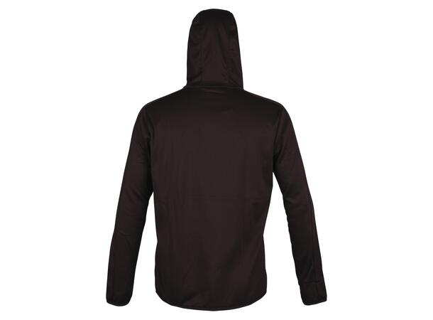 UMBRO Core Tech Hoodie Jr Sort 128 Hettegenser i resirkulert polyester 