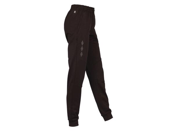 UMBRO Core Tech Pant W Sort 36 Teknisk treningsbukse til dame 