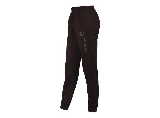 UMBRO Core Tech Pant W Sort 36 Teknisk treningsbukse til dame 