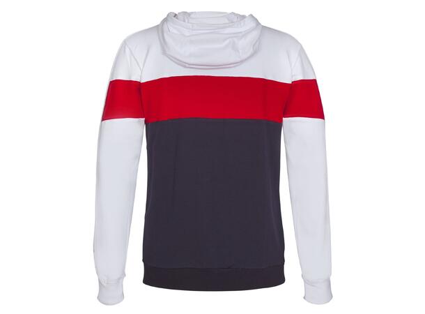 UMBRO Core X Hood Jacket J Hvit 116 Hettejakke i bomull 