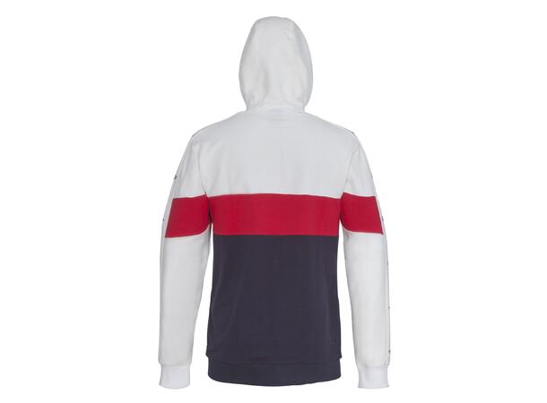 UMBRO Core X Hood Jacket J Hvit 116 Hettejakke i bomull 