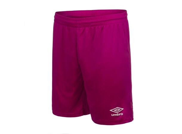 UMBRO Cup Shorts jr Rosa 116 Spillershorts til junior 
