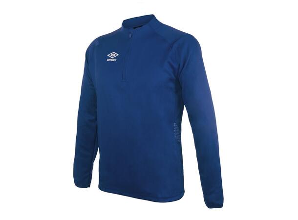 UMBRO Liga Half zip Blå XS Treningsgenser med glidelås 