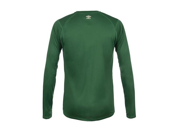UMBRO Liga LS Jersey jr Grønn 116 Flott langermet spillertrøye til junior 