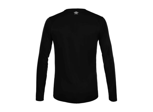 UMBRO Liga LS Jersey jr Sort 116 Flott langermet spillertrøye til junior 