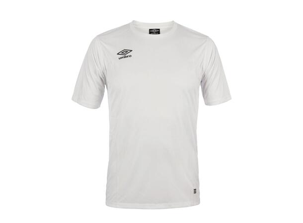UMBRO Liga SS Jersey Hvit XXL Spillertrøye i resirkulert kvalitet 