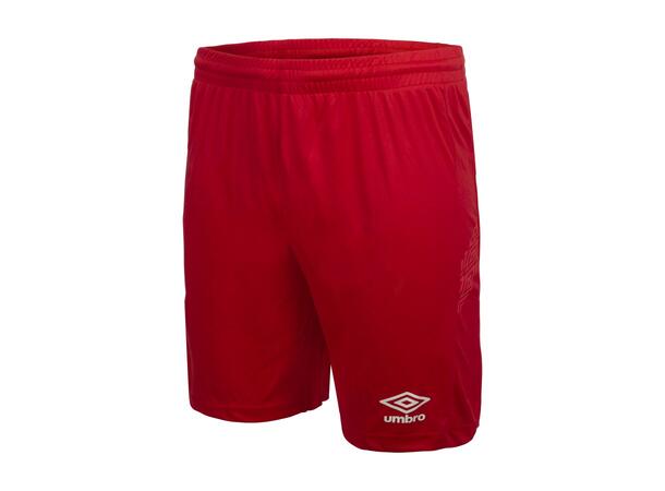 UMBRO Liga Shorts Rød XS Spillershorts i resirkulert kvalitet 