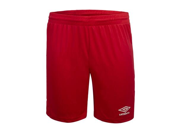 UMBRO Liga Shorts Rød XS Spillershorts i resirkulert kvalitet 