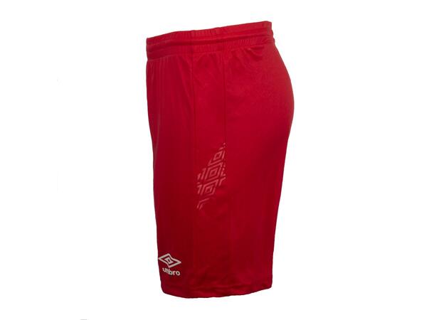 UMBRO Liga Shorts Rød XS Spillershorts i resirkulert kvalitet 