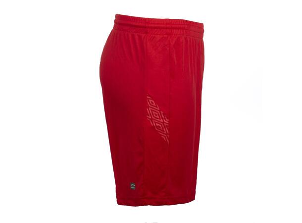UMBRO Liga Shorts Rød XS Spillershorts i resirkulert kvalitet 