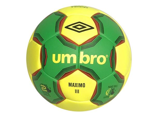 UMBRO Maximo Håndball Grønn/Gul 2 Matchball 
