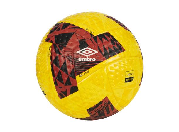 UMBRO Neo Laminar TB Gul/Rød 5 Kampball - Thermo Bonded 25 