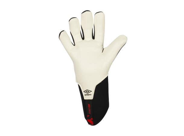 UMBRO Neo League Glove Jr Sort/Gull 4 Keeperhanske 