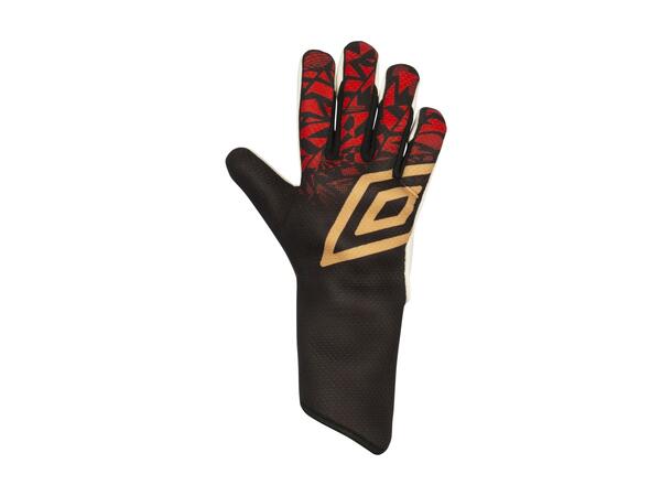UMBRO Neo League Glove Sort/Gul 8 Keeperhanske 