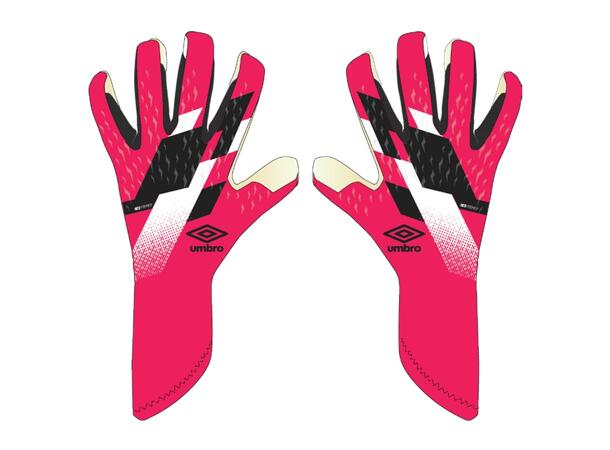 UMBRO Neo Premier GK Glove Rosa 6 Keeperhanske 