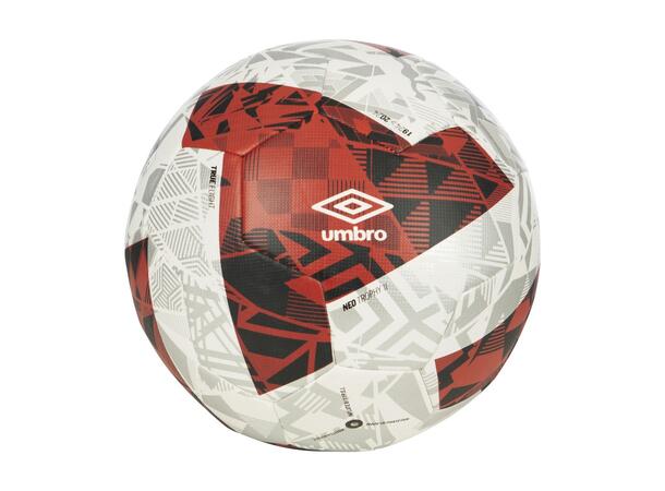 UMBRO Neo Trophy II Hvit/Rød 4 Treningsball 