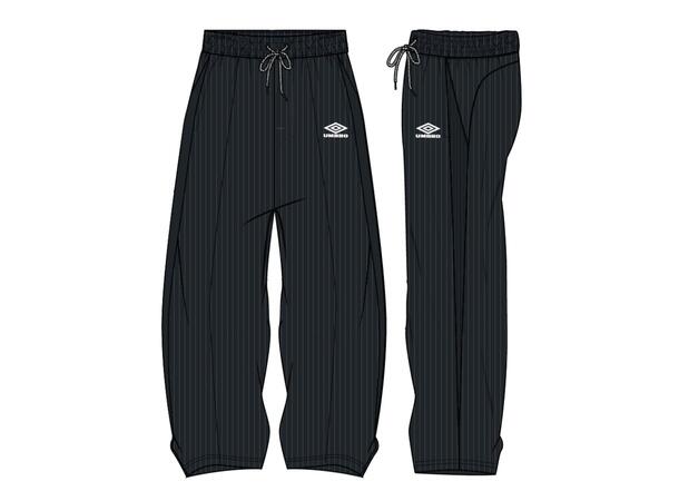 UMBRO Pinstripe Relaxed Pant Sort XS 