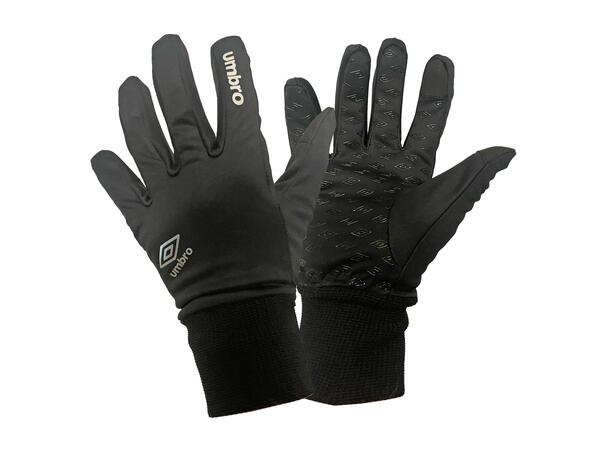 UMBRO Play Glove Warm Sort 6 Treningshanske varm 