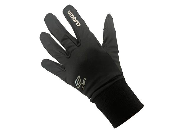 UMBRO Play Glove Warm Sort 6 Treningshanske varm 