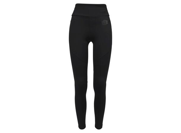UMBRO Pro Tr 7/8 Leggings W Sort 32 Treningstights i resirkulert kvalitet 