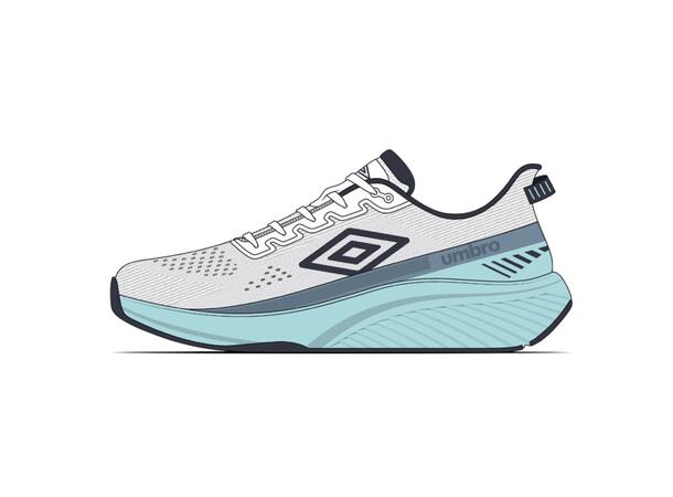 UMBRO Pulsar Hvit 45 
