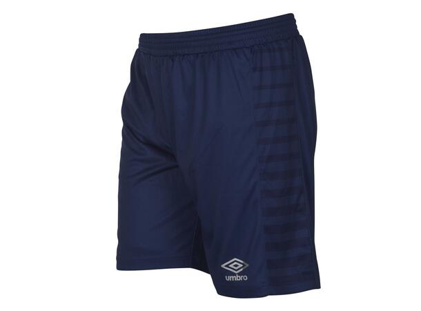 UMBRO Sublime Shorts jr Marine 116 Sublimert teknisk spillershorts 
