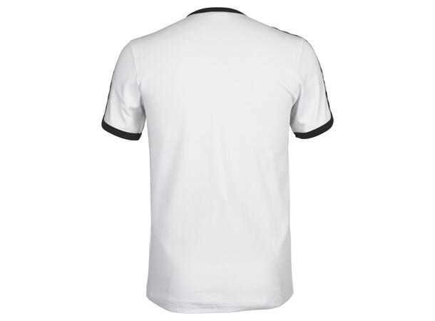 UMBRO Taped Ringer Tee Hvit XS T-skjorte i bomull 
